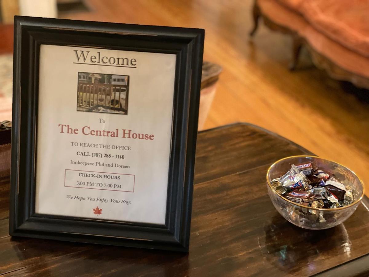 Central House Inn Bar Harbor Exterior foto